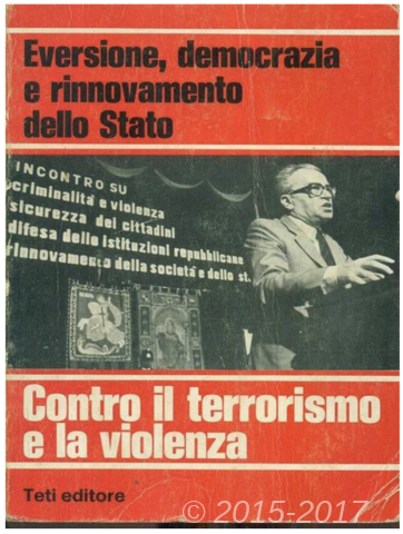 Copertina di Eversione, democrazia e rinnovamento dello Stato 